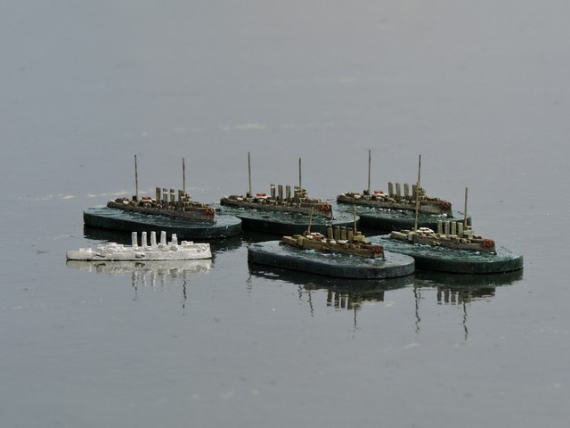4B10c Armoured cruisers - Minotaur Class, Devonshire Class