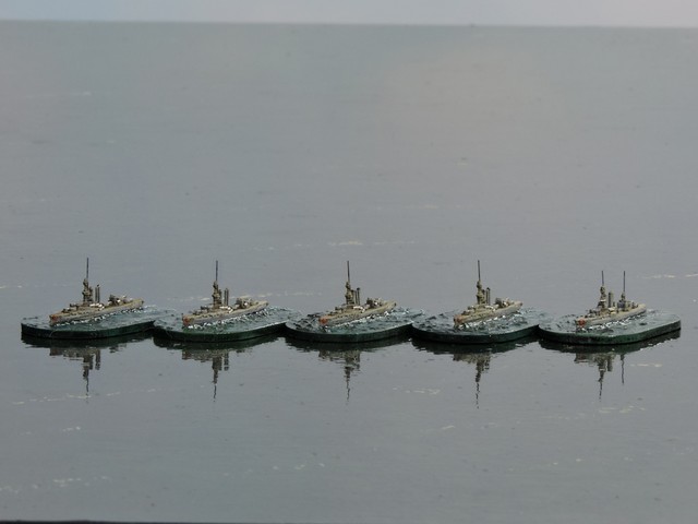 4B14b Battleships: Iron Duke Class, Canada Class
