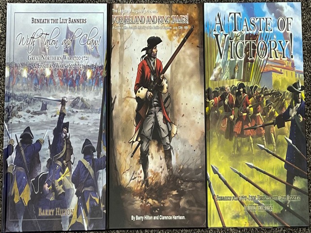 3 book mega deal: For Ireland and King James!/ With Talon & Claw/A Taste of Victory!