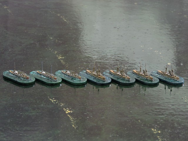 4B07b Pre-Dreadnought battleships and armoured cruisers KEVII and Cressy classes