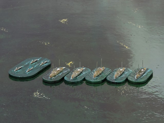 4B07c Armoured cruisers and destroyers Monmouth and E Classes
