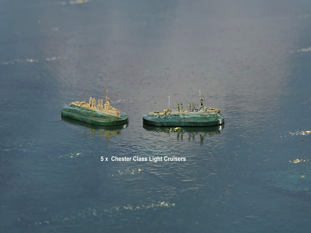 4A08b Omaha Class light cruisers
