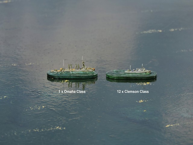 4A08c Light cruiser and destroyers