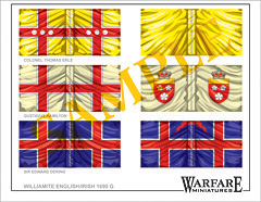 F013 English  & Irish Regiments (Williamite)