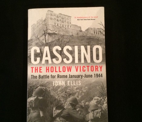 WW2 Cassino the Hollow victory John Ellis PAPERBACK