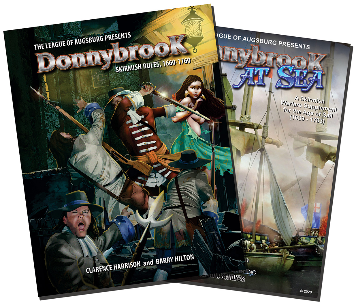 Donnybrook AND Donnybrook at Sea BUNDLE DEAL